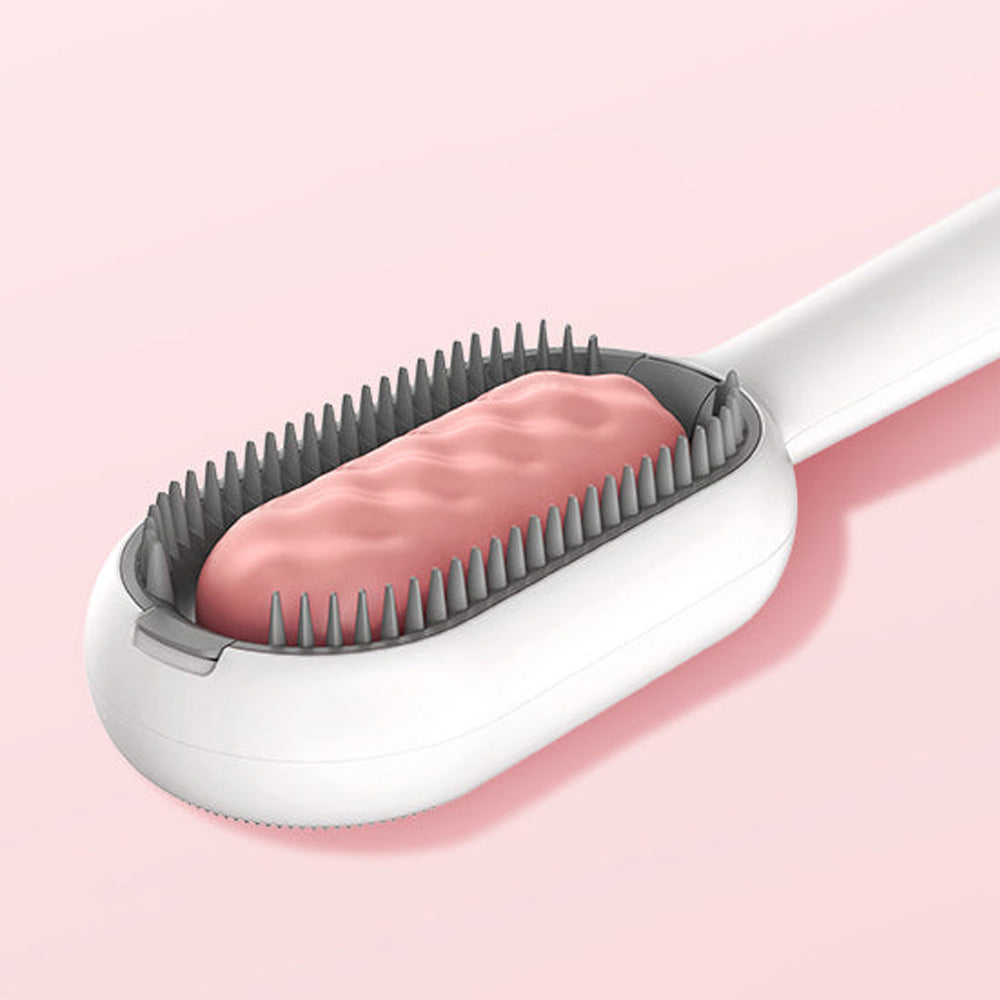 Mira | Silikonbürste für lose Haare und Verfilzungen