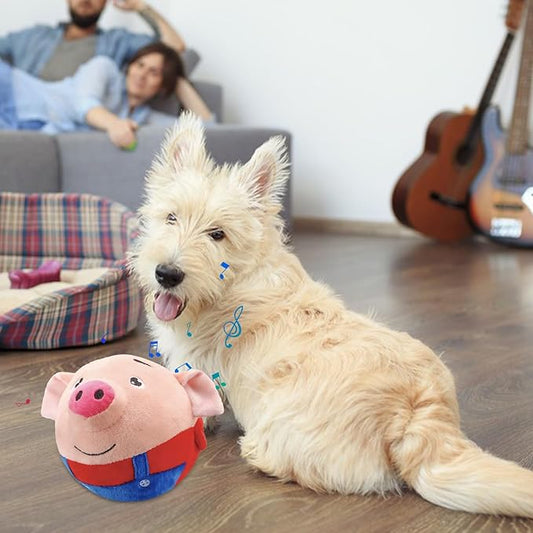 Lenny | Spielball für Hunde und Übergewicht reduzieren