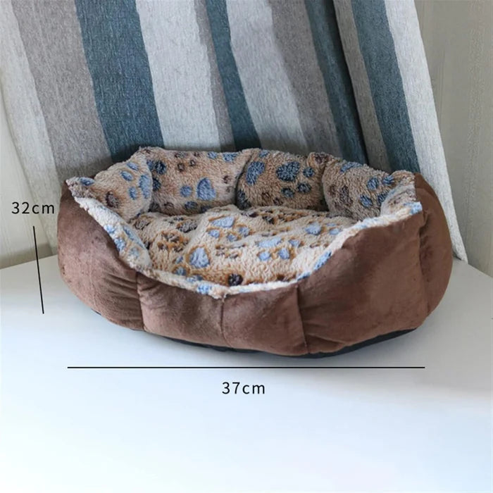 Zygo | Waschbares Hundebett mit weicher Füllung