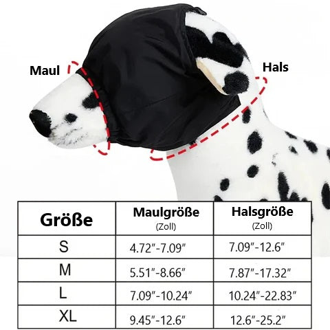 Bailey | Beruhigungshilfe für Augenschutz