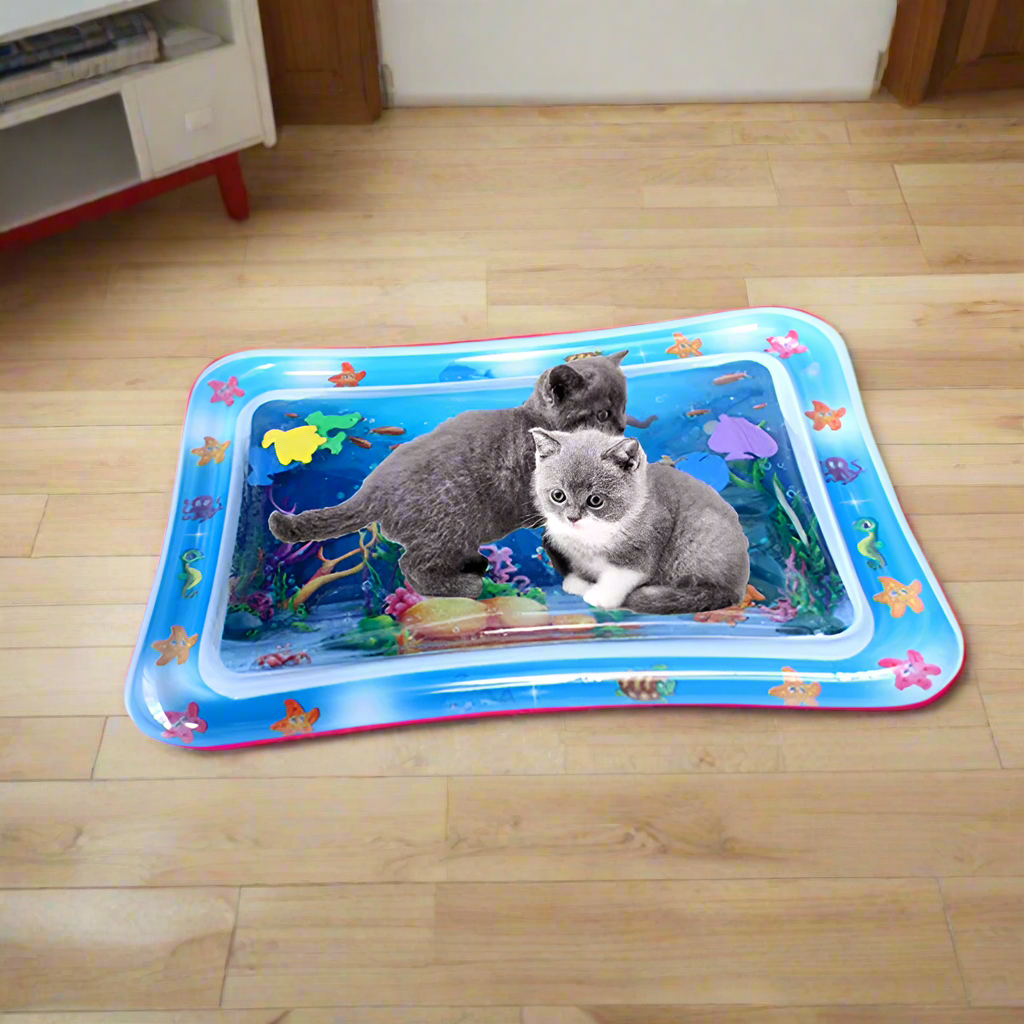 Minou Interaktive Wasser spielmatte für Haustiere