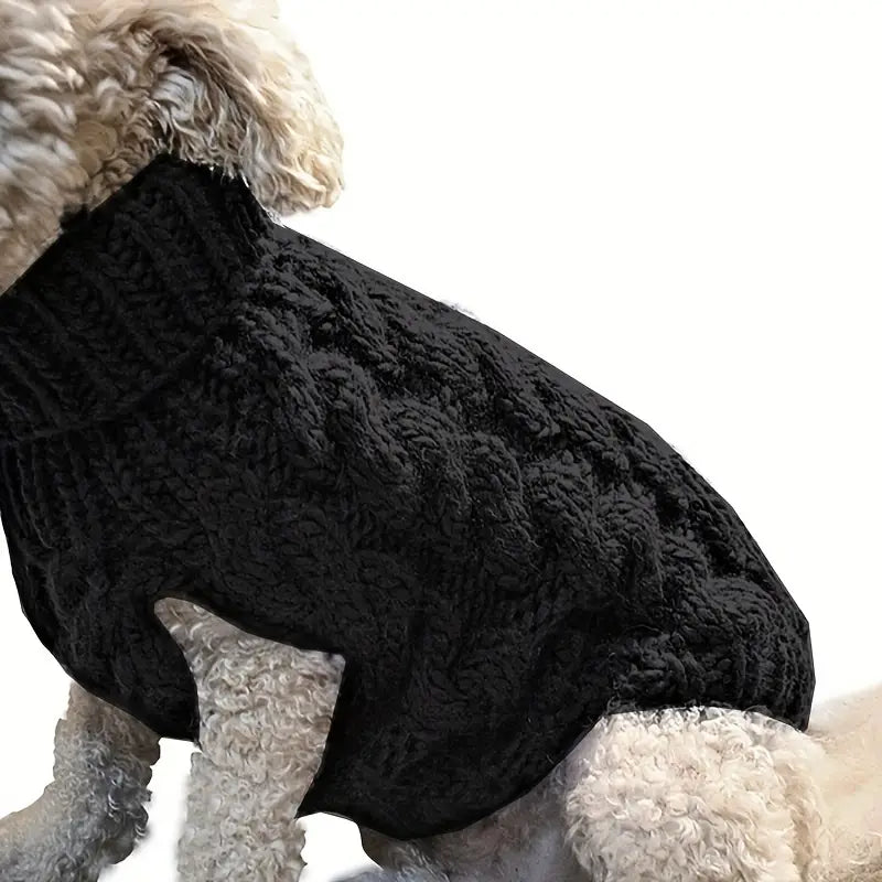 Britta Gestrickter Hundepullover